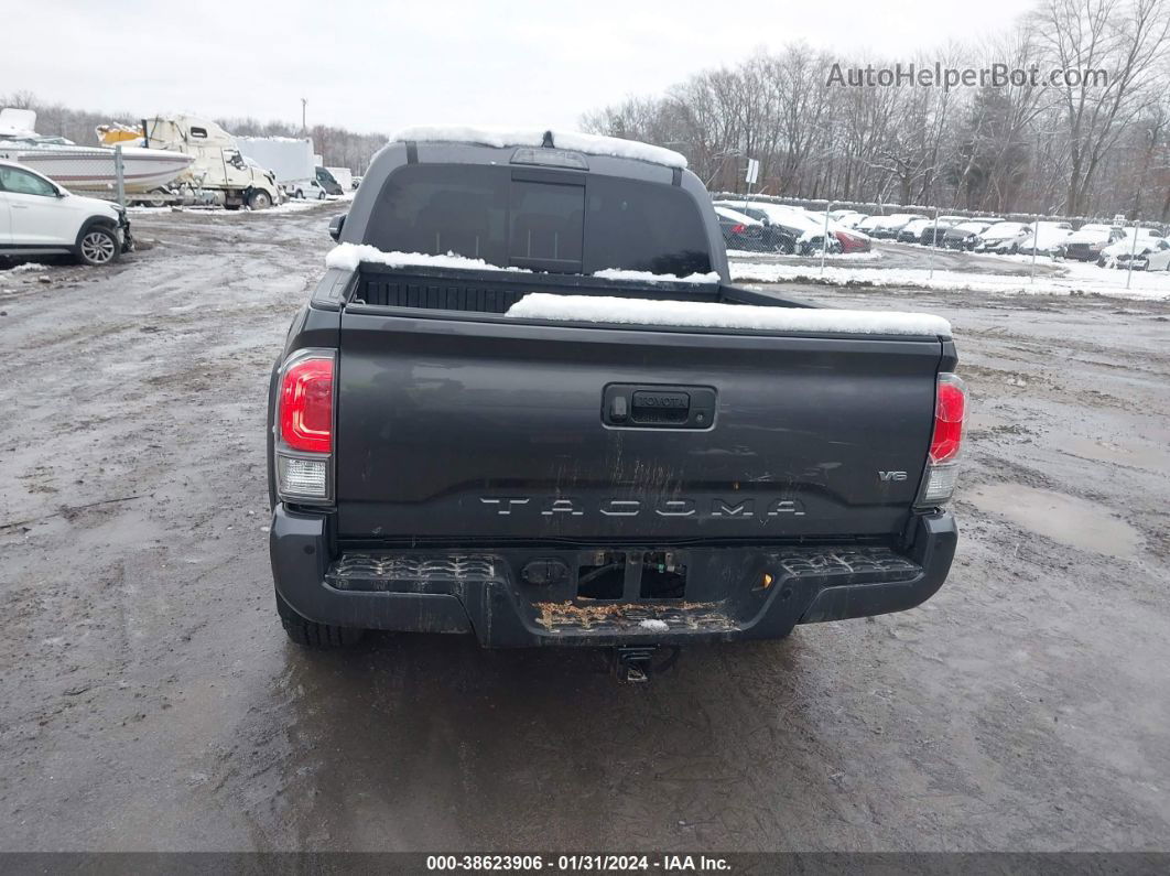 2021 Toyota Tacoma Trd Off-road Gray vin: 5TFCZ5AN8MX254899