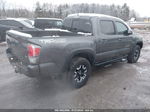 2021 Toyota Tacoma Trd Off-road Gray vin: 5TFCZ5AN8MX254899