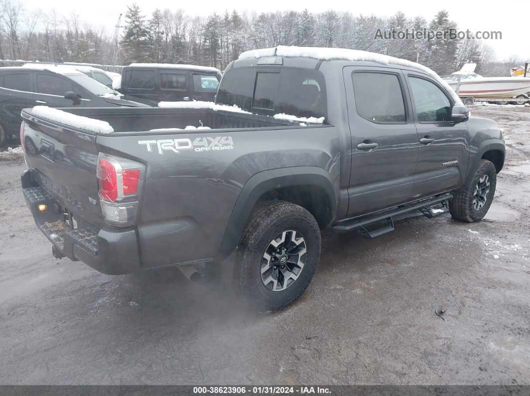 2021 Toyota Tacoma Trd Off-road Gray vin: 5TFCZ5AN8MX254899