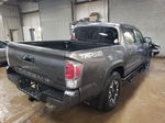 2021 Toyota Tacoma Double Cab Gray vin: 5TFCZ5AN8MX257172