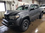 2021 Toyota Tacoma Double Cab Серый vin: 5TFCZ5AN8MX257172