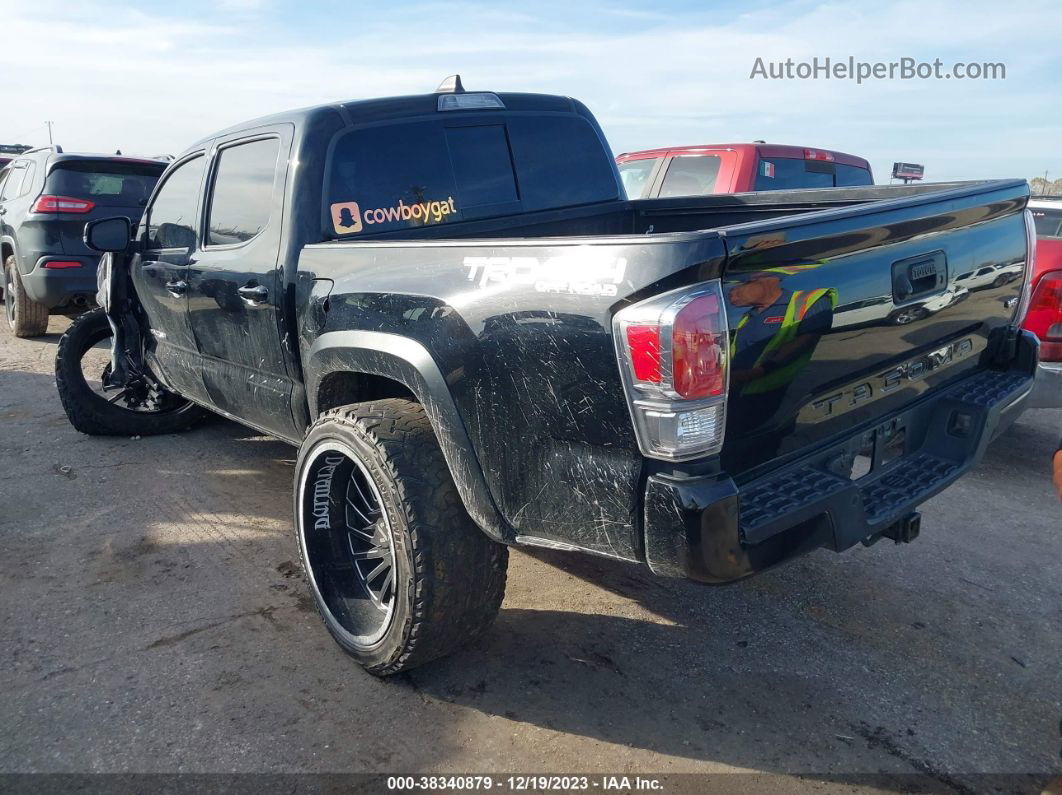 2021 Toyota Tacoma Trd Off-road Black vin: 5TFCZ5AN8MX259052