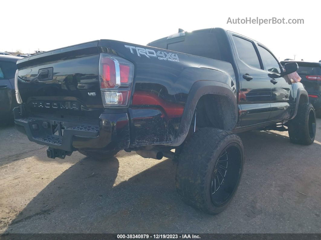 2021 Toyota Tacoma Trd Off-road Black vin: 5TFCZ5AN8MX259052