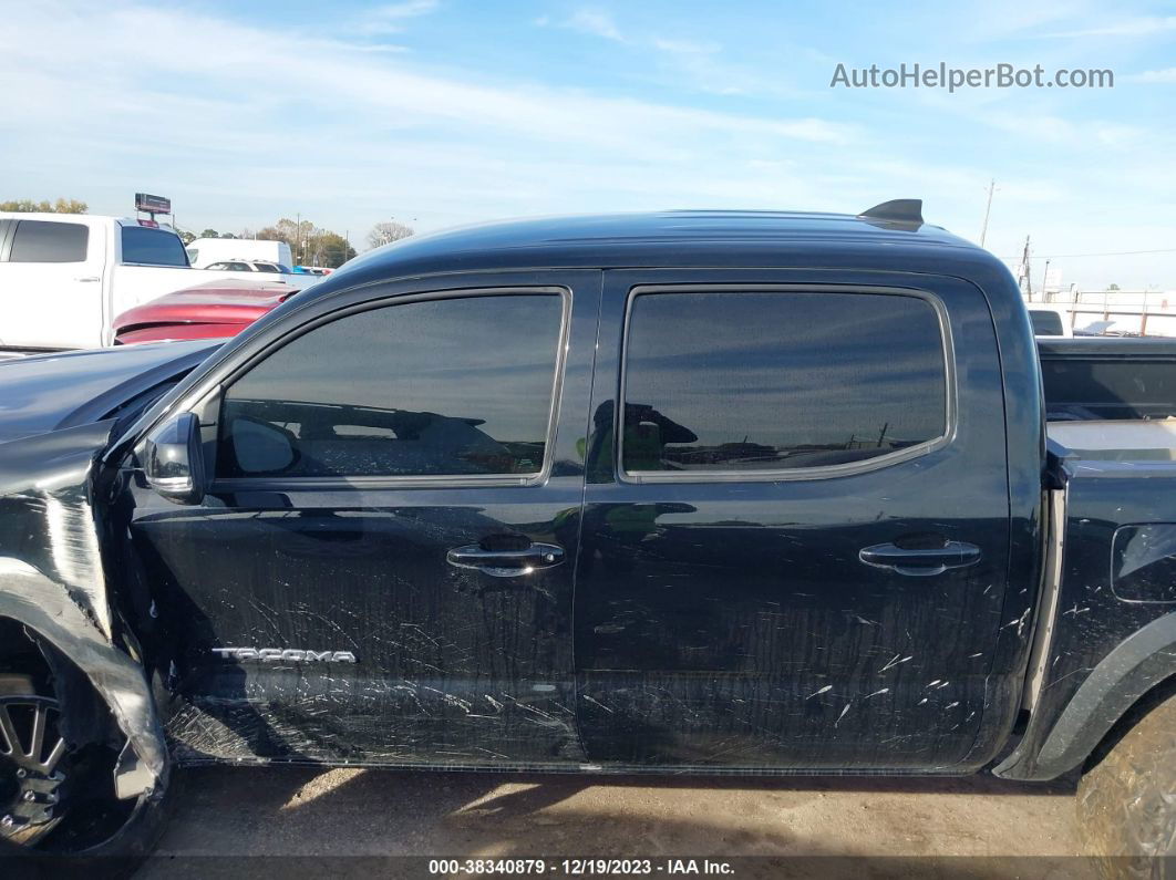 2021 Toyota Tacoma Trd Off-road Black vin: 5TFCZ5AN8MX259052