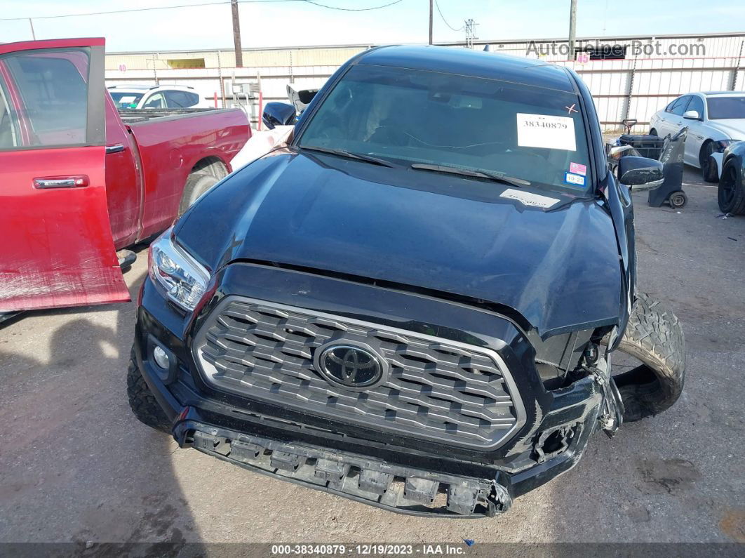 2021 Toyota Tacoma Trd Off-road Black vin: 5TFCZ5AN8MX259052