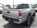 2021 Toyota Tacoma 4wd Sr/sr5/trd Sport Silver vin: 5TFCZ5AN8MX272075