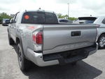 2021 Toyota Tacoma 4wd Sr/sr5/trd Sport Silver vin: 5TFCZ5AN8MX272075