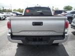 2021 Toyota Tacoma 4wd Sr/sr5/trd Sport Silver vin: 5TFCZ5AN8MX272075