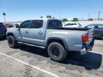 2017 Toyota Tacoma Double Cab Gray vin: 5TFCZ5AN9HX055236