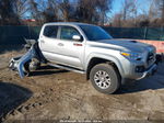 2017 Toyota Tacoma Sr5 V6 Silver vin: 5TFCZ5AN9HX062154