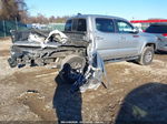 2017 Toyota Tacoma Sr5 V6 Silver vin: 5TFCZ5AN9HX062154