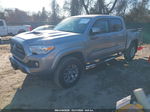2017 Toyota Tacoma Sr5 V6 Silver vin: 5TFCZ5AN9HX062154