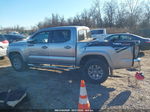 2017 Toyota Tacoma Sr5 V6 Silver vin: 5TFCZ5AN9HX062154