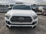 2017 Toyota Tacoma Double Cab Белый vin: 5TFCZ5AN9HX087278