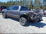 2017 Toyota Tacoma Trd Sport Gray vin: 5TFCZ5AN9HX110235