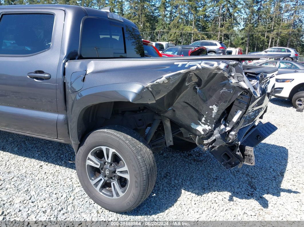 2017 Toyota Tacoma Trd Sport Серый vin: 5TFCZ5AN9HX110235