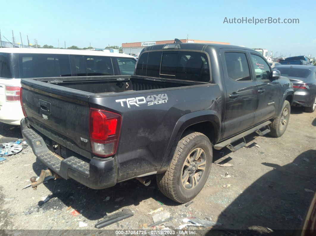 2019 Toyota Tacoma 4wd Sr/sr5/trd Sport Серый vin: 5TFCZ5AN9KX165520