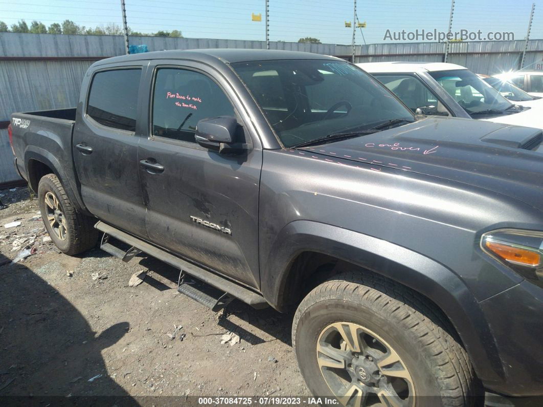 2019 Toyota Tacoma 4wd Sr/sr5/trd Sport Серый vin: 5TFCZ5AN9KX165520