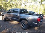 2019 Toyota Tacoma 4wd Trd Off Road Gray vin: 5TFCZ5AN9KX169762