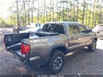 2019 Toyota Tacoma 4wd Trd Off Road Серый vin: 5TFCZ5AN9KX169762