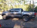 2019 Toyota Tacoma 4wd Trd Off Road Gray vin: 5TFCZ5AN9KX169762