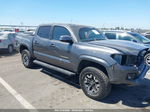 2019 Toyota Tacoma 4wd Trd Off Road Pewter vin: 5TFCZ5AN9KX180826