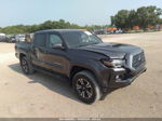 2019 Toyota Tacoma 4wd Sr/sr5/trd Sport Gray vin: 5TFCZ5AN9KX183354