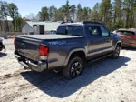 2019 Toyota Tacoma Double Cab Gray vin: 5TFCZ5AN9KX202288