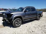 2019 Toyota Tacoma Double Cab Серый vin: 5TFCZ5AN9KX202288