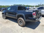 2020 Toyota Tacoma Double Cab Black vin: 5TFCZ5AN9LX223756