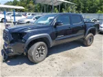 2020 Toyota Tacoma Double Cab Black vin: 5TFCZ5AN9LX223756