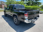 2020 Toyota Tacoma Double Cab Black vin: 5TFCZ5AN9LX233414