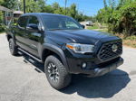 2020 Toyota Tacoma Double Cab Black vin: 5TFCZ5AN9LX233414