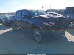 2020 Toyota Tacoma Trd Sport Black vin: 5TFCZ5AN9LX236717