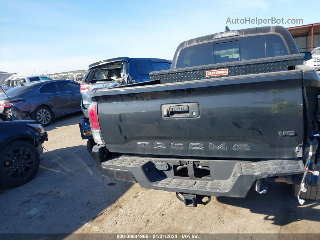 2020 Toyota Tacoma Trd Sport Black vin: 5TFCZ5AN9LX236717