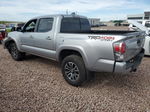 2020 Toyota Tacoma Double Cab Gray vin: 5TFCZ5AN9LX239276