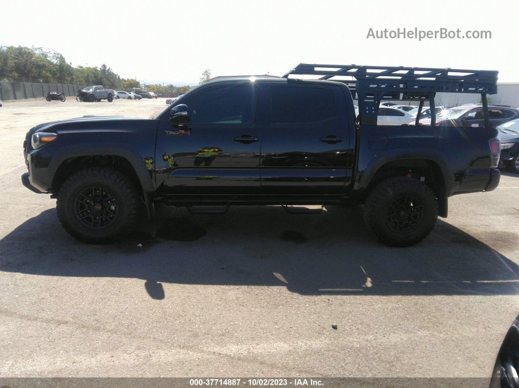 2021 Toyota Tacoma 4wd Sr/sr5/trd Sport Black vin: 5TFCZ5AN9MX246701