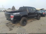 2021 Toyota Tacoma 4wd Sr/sr5/trd Sport Black vin: 5TFCZ5AN9MX250960