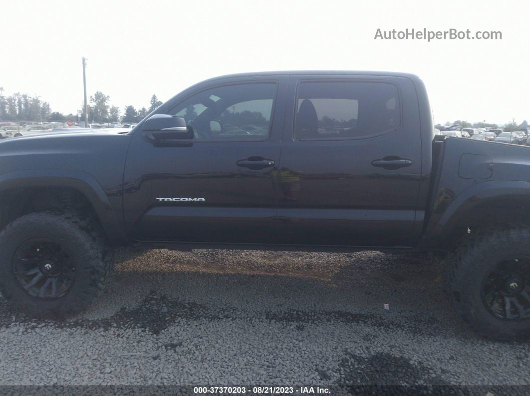 2021 Toyota Tacoma 4wd Sr/sr5/trd Sport Черный vin: 5TFCZ5AN9MX250960