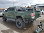 2021 Toyota Tacoma Double Cab Green vin: 5TFCZ5AN9MX251056