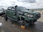 2021 Toyota Tacoma Double Cab Green vin: 5TFCZ5AN9MX251056