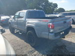 2021 Toyota Tacoma 4wd Sr/sr5/trd Sport Серый vin: 5TFCZ5AN9MX260551