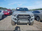 2021 Toyota Tacoma 4wd Sr/sr5/trd Sport Gray vin: 5TFCZ5AN9MX260551