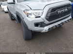 2021 Toyota Tacoma 4wd Sr/sr5/trd Sport Gray vin: 5TFCZ5AN9MX262302