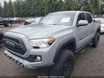 2021 Toyota Tacoma 4wd Sr/sr5/trd Sport Gray vin: 5TFCZ5AN9MX262302