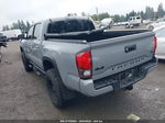 2021 Toyota Tacoma 4wd Sr/sr5/trd Sport Gray vin: 5TFCZ5AN9MX262302