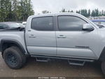 2021 Toyota Tacoma 4wd Sr/sr5/trd Sport Gray vin: 5TFCZ5AN9MX262302