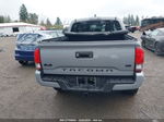 2021 Toyota Tacoma 4wd Sr/sr5/trd Sport Gray vin: 5TFCZ5AN9MX262302