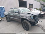 2021 Toyota Tacoma Sr V6 Серый vin: 5TFCZ5AN9MX269735