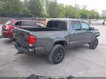 2021 Toyota Tacoma Sr V6 Gray vin: 5TFCZ5AN9MX269735